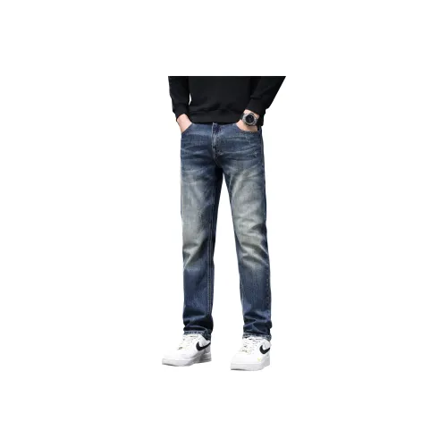 FUERZA Jeans Unisex Black