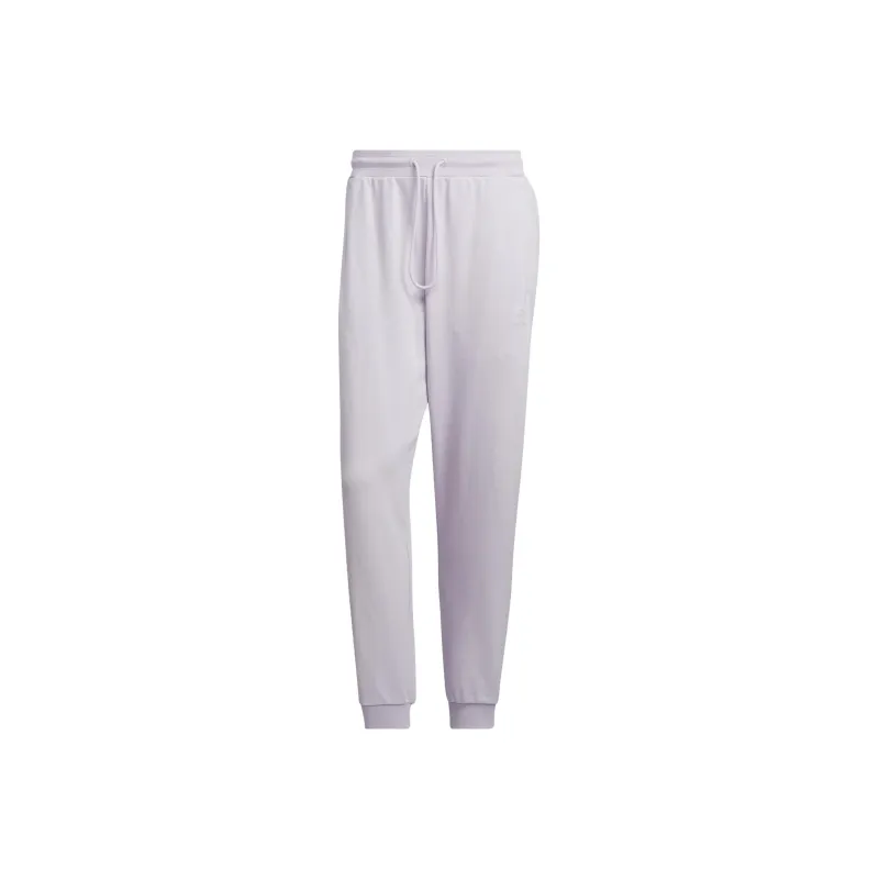 Adidas Essential Knitted Sweatpants Unisex Silver-0