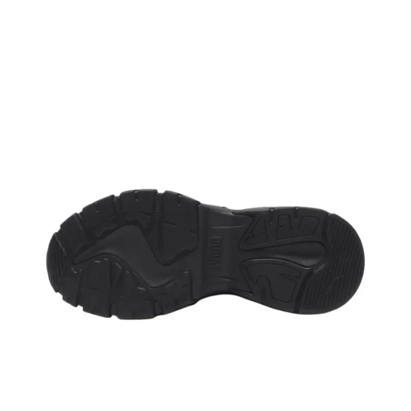PUMA Cassia Via Anti Slip Wear Resistant Low Top Casual Shoes Women's Black-5