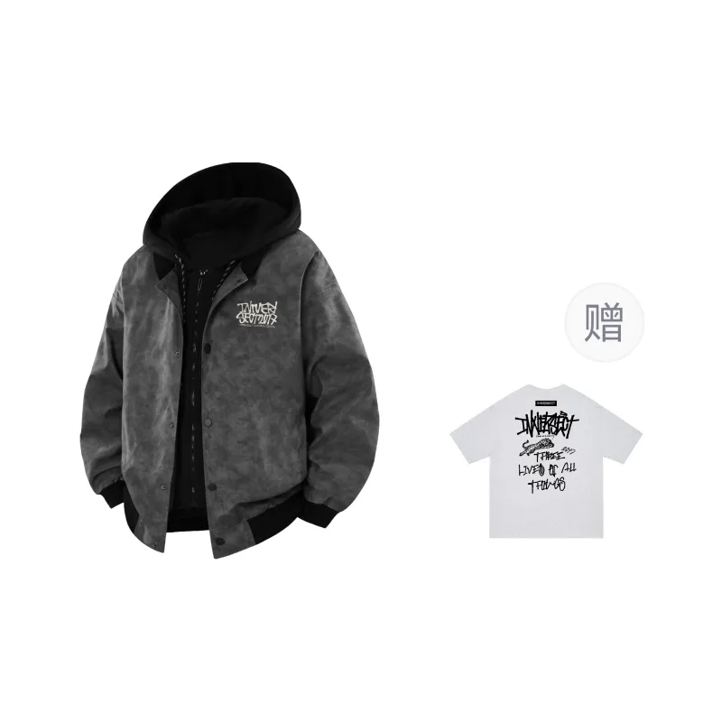 INNERSECT Jackets Coats Unisex Green-8