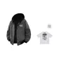 Black (Comes with Fashion Versatile Short-Sleeved Shirt)