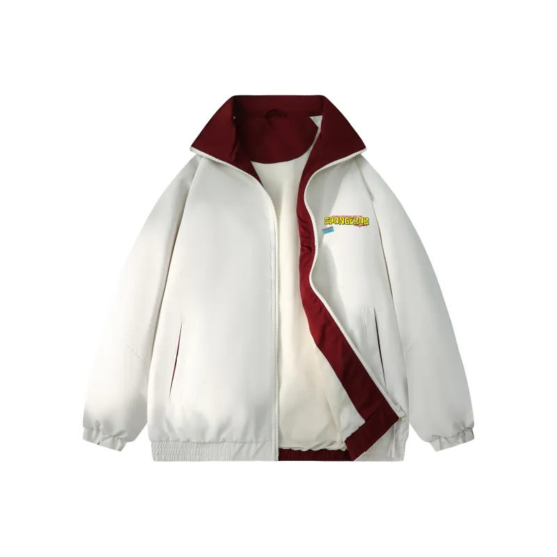 SPONGEBOB SQUAREPANTS Jackets Coats Unisex-4