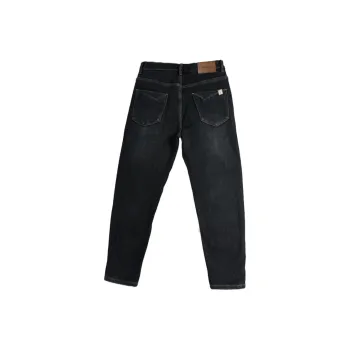 MindBridge Jeans Unisex Denim Black