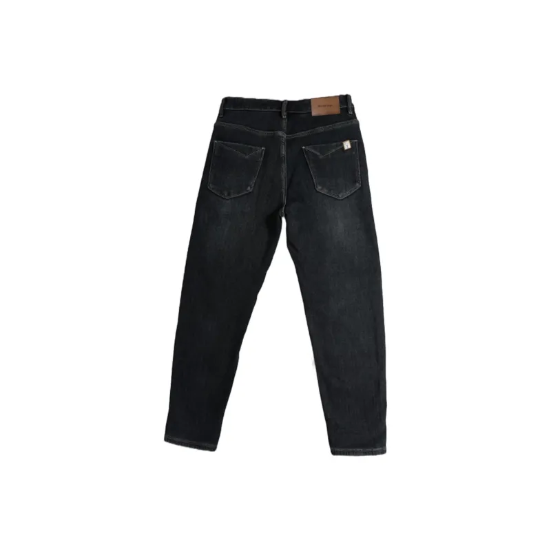 MindBridge Jeans Unisex Denim Black-0