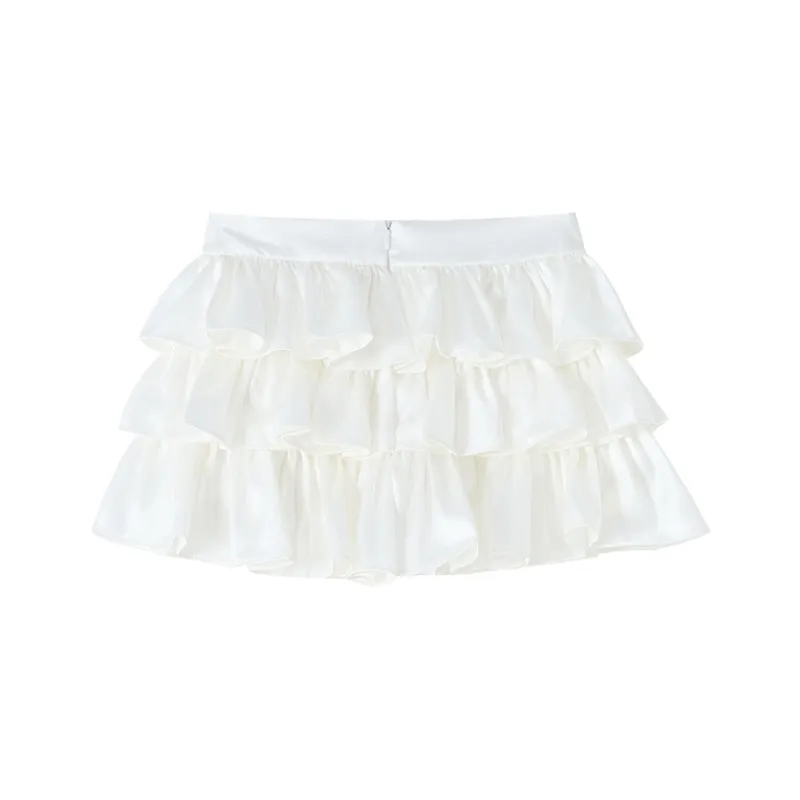 Ning Cai Yuer Casual Short Skirts Women's-1