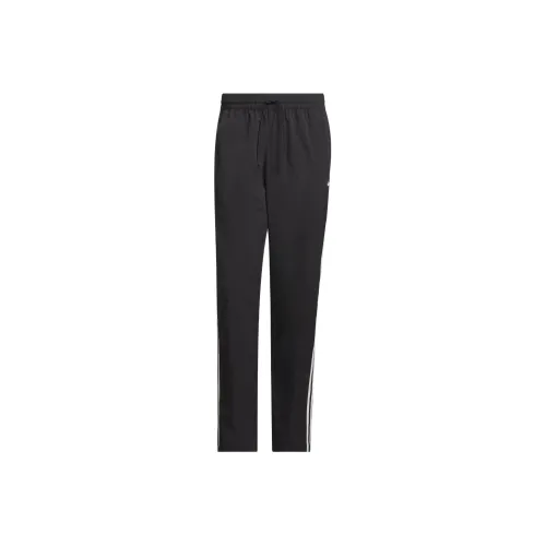 Adidas Vest Basketball Knitted Sweatpants Unisex Black