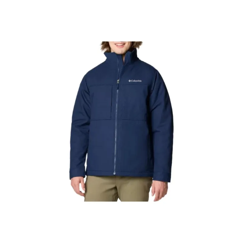 Columbia Loma Vista 2 Jacket Men's Preppy Marine Blue-0
