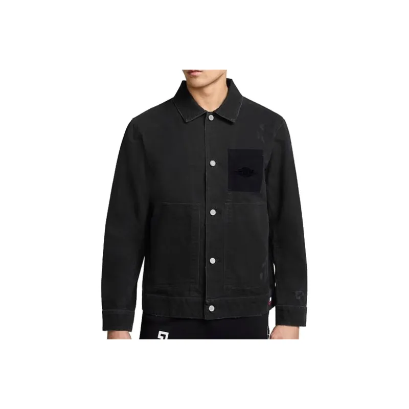 Jordan Air Jackets Men Black-2