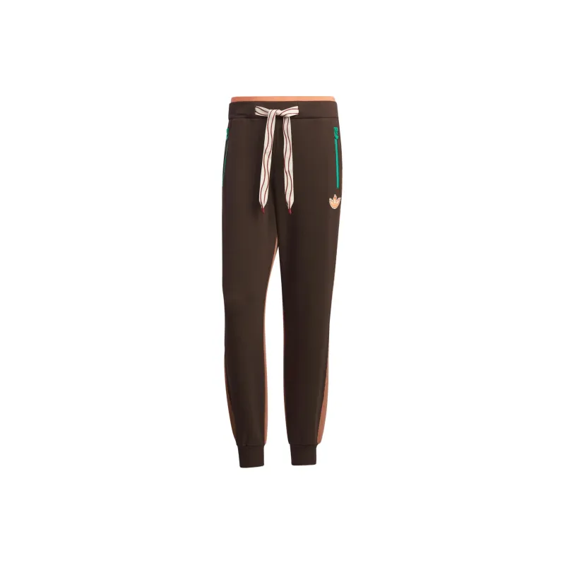 Adidas Originals MELTING SADNESS SWEAT Sports Pants Unisex Brown-0