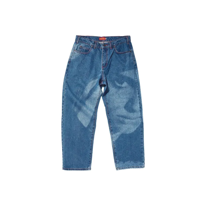 Union Jeans Men's Light Stone Wash-0