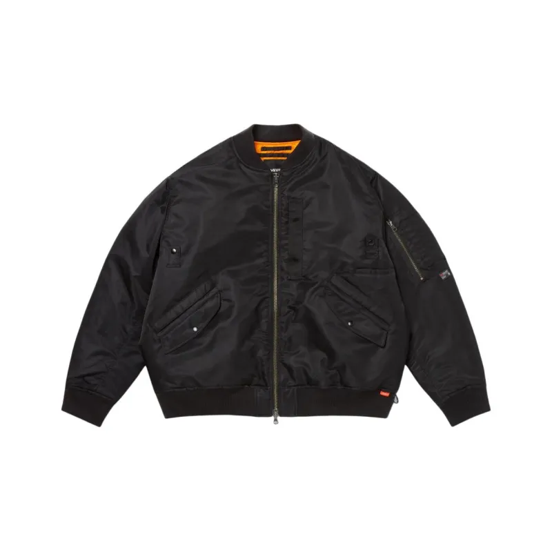 Vans Jackets Men Black-0