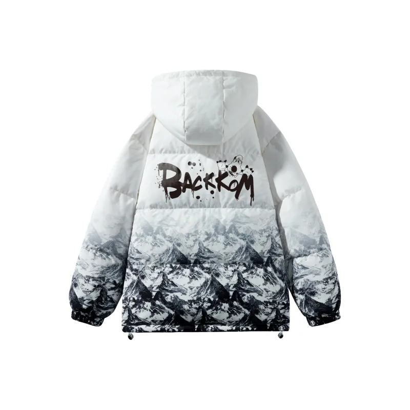 David Bakken Down Jacket Unisex-0