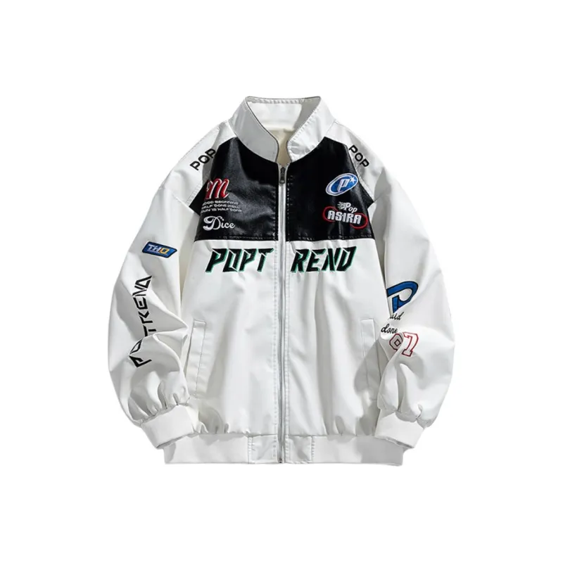 SOCKKEY Leather Jackets Unisex-5