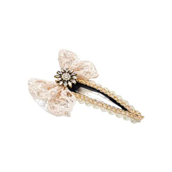 VERENA REINE Fabric Hair Clips Women's