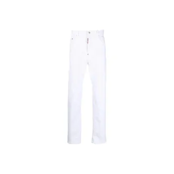 DSQUARED 2 Straight Leg Bootcut Jeans