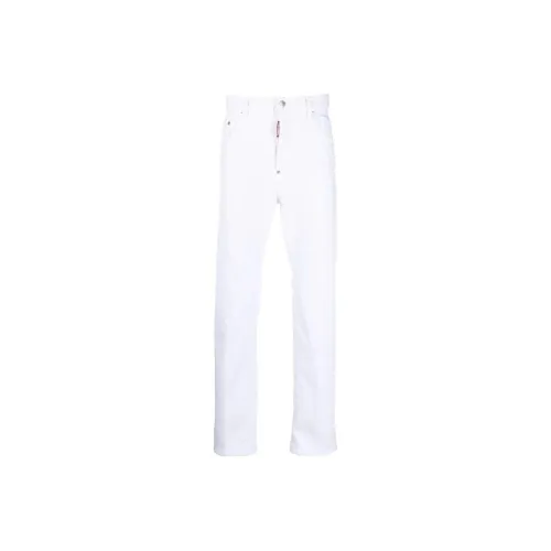 DSQUARED 2 Straight Leg Bootcut Jeans