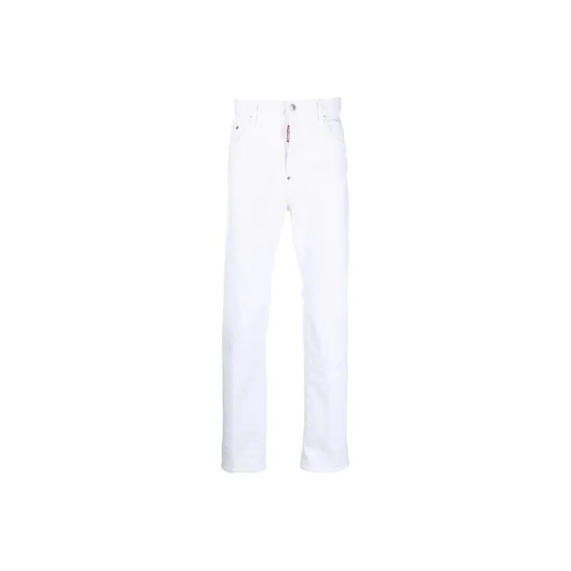 Dsquared2 Straight Leg Bootcut Jeans-0