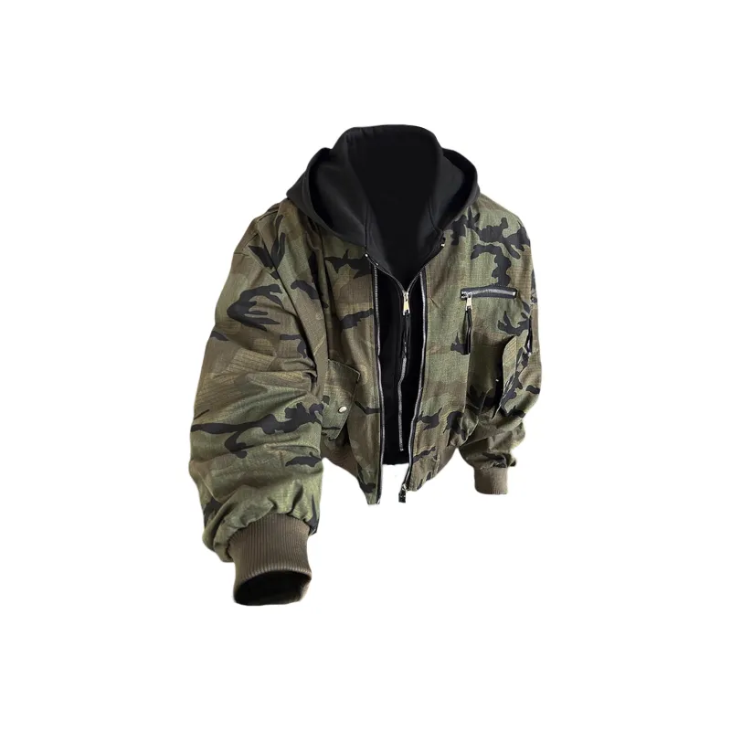 FORCEPULR Jackets Coats Men's Camouflage-0
