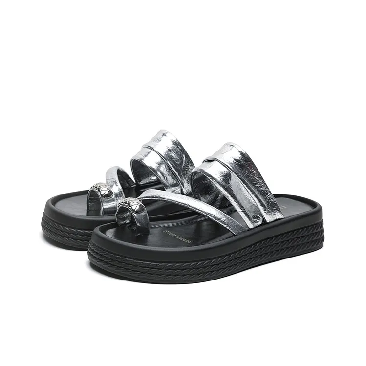 FIVE PLUS Slip Resistant Slide Slippers Women's-1