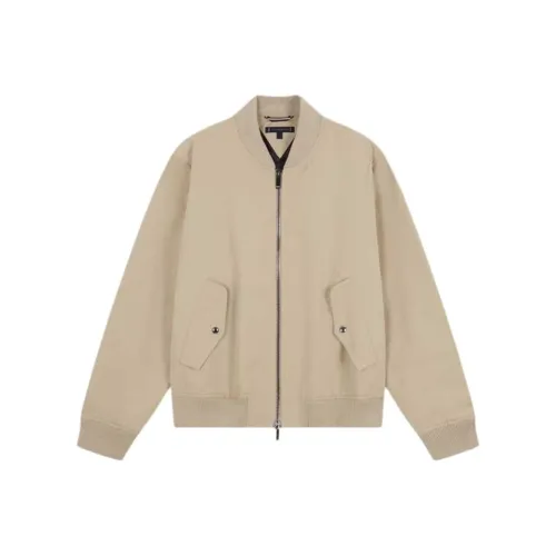 Tommy Hilfiger Jackets Coats Men's Light Umber