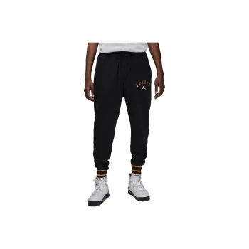 JORDAN Flight Knitted Sweatpants Men Black