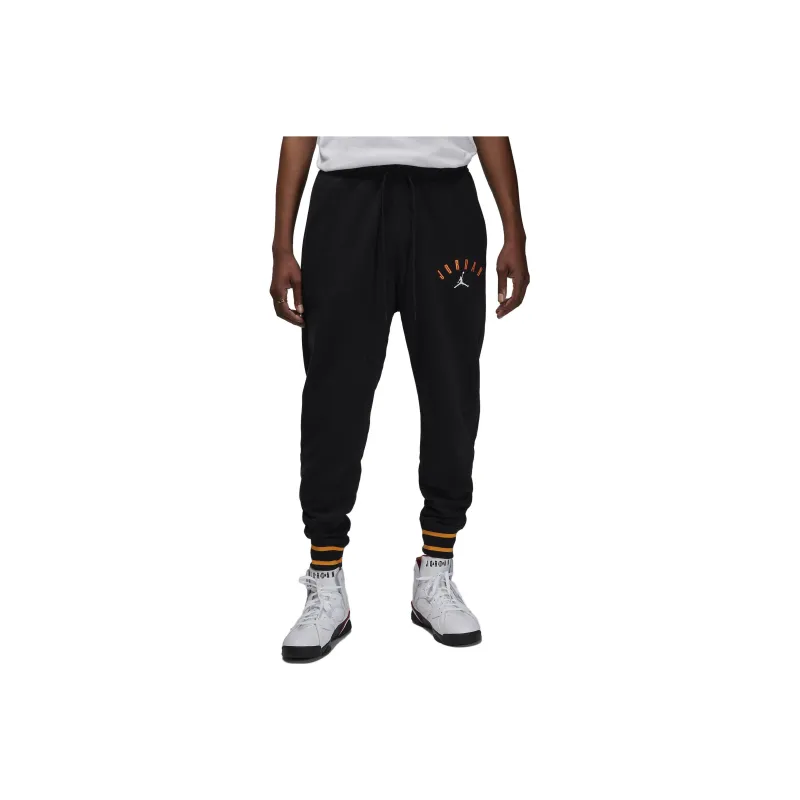 Jordan Flight Knitted Sweatpants Men Black-0