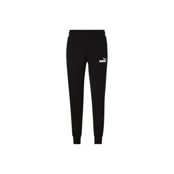 PUMA Essentials Logo Men's Joggers Knitted Sports Pants Men's Black