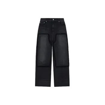 WE11DONE Jeans Men Black