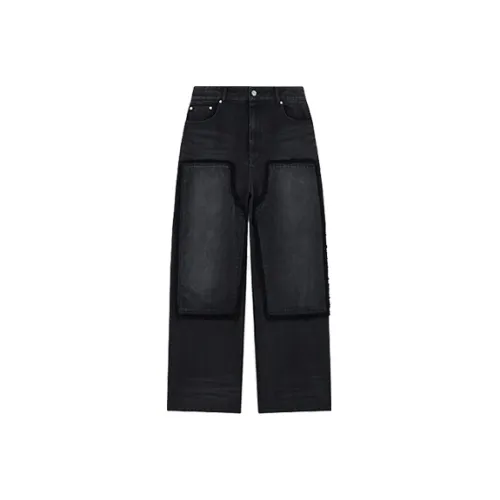 WE11DONE Jeans Men Black