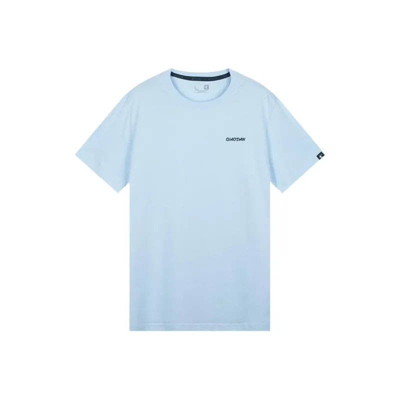 QIAODAN T Shirt Men's Glacier Blue-0