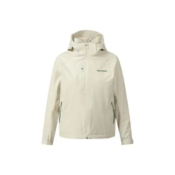 SALOMON Jackets Coats Men's Light Beige