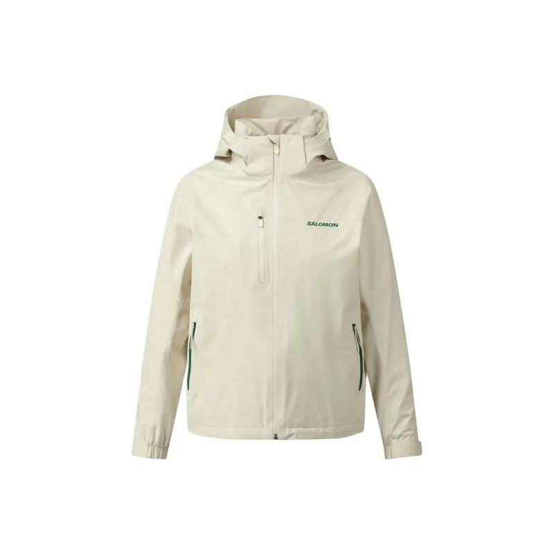 SALOMON Jackets Coats Men's Light Beige-0