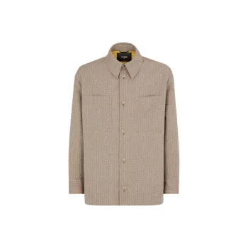 FENDI Jacquard stitching Shirt Jacket