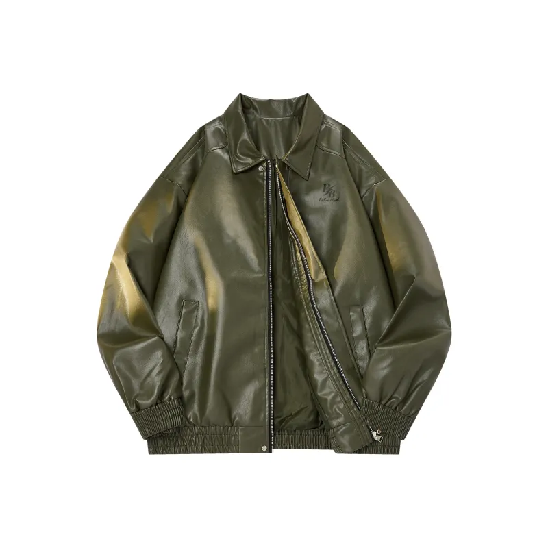 ROBINHOOD Leather Jacket Unisex-5