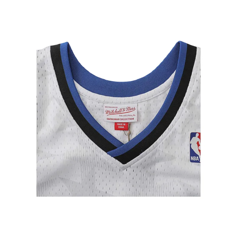Mitchell & Ness x NBA Basketball Jerseys Men's White-4