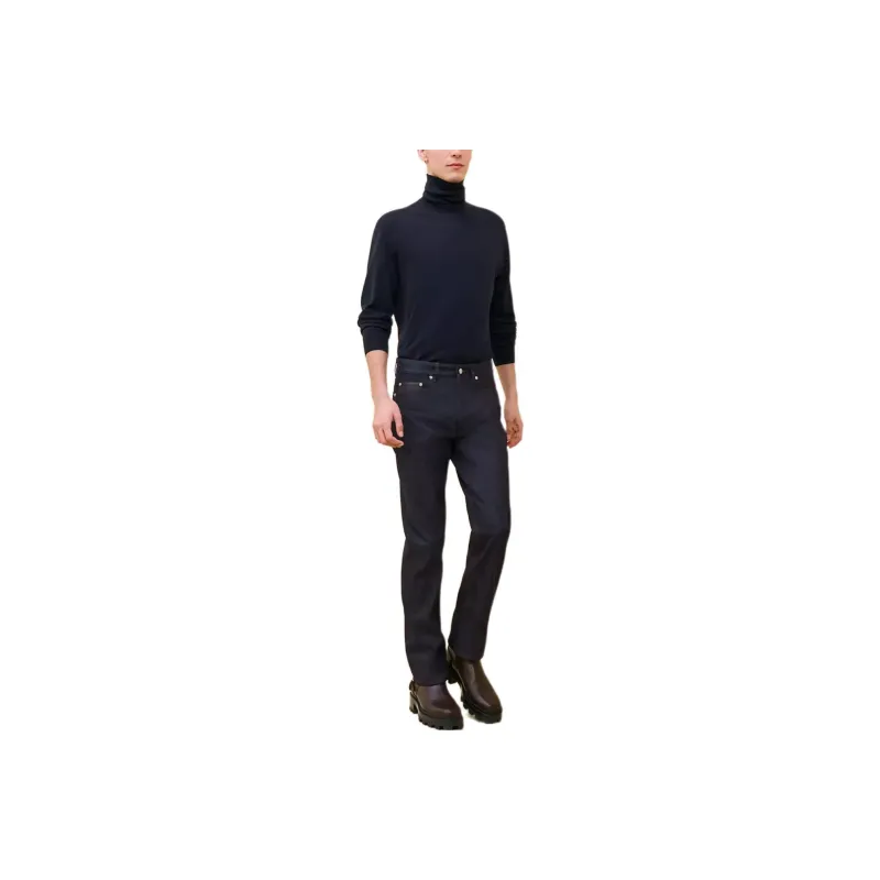 HERMES Jeans Men Indigo-0