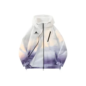 SNOW FLYING Jackets Coats Unisex Purple