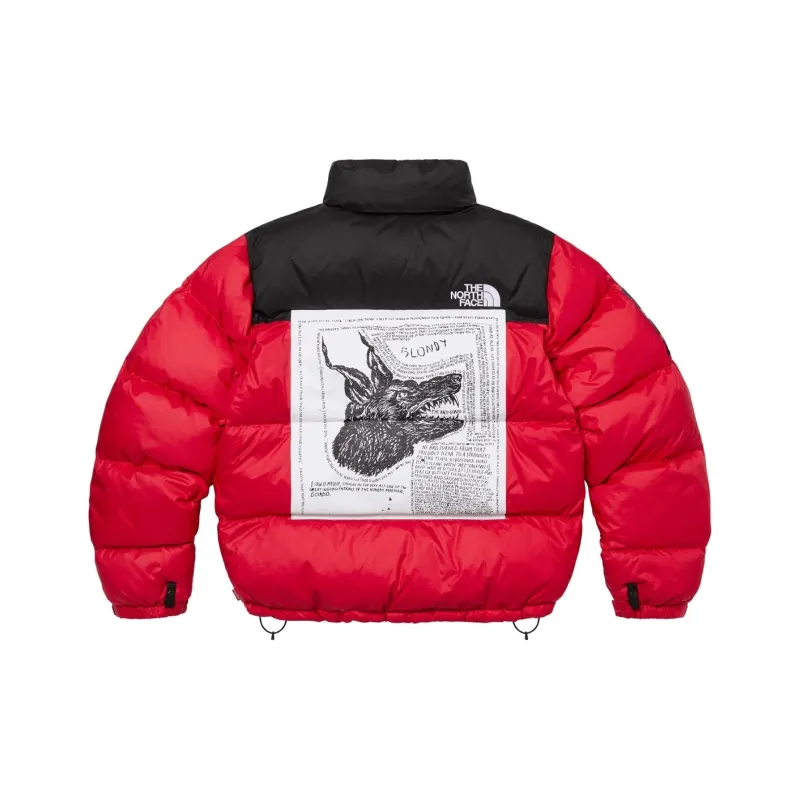 Supreme The North Face Nuptse Jacket-0