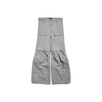 Balenciaga Flared Cargo Pants