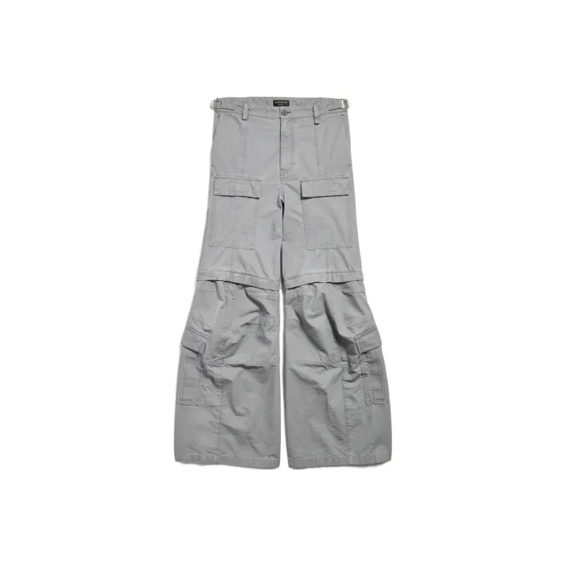 Balenciaga Flared Cargo Pants-0
