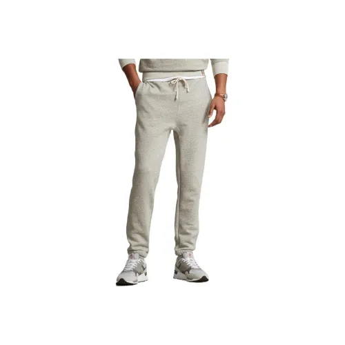 Polo Ralph Lauren SS23 Knitted Sweatpants Men's Gray