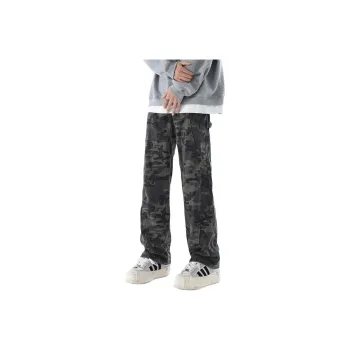 IJRJ Jeans Unisex Camouflage