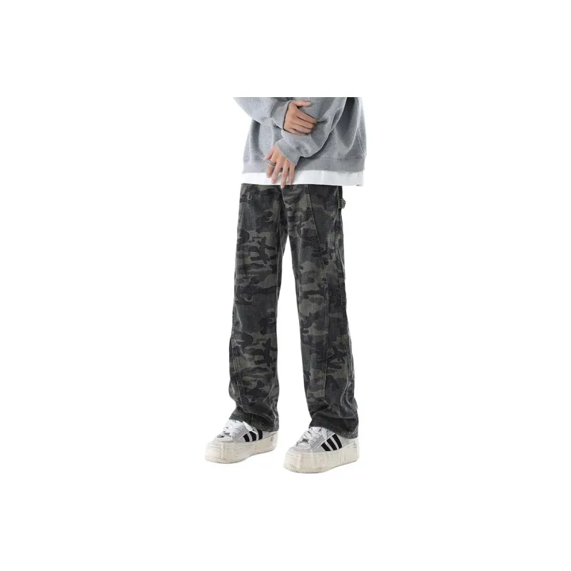 IJRJ Jeans Unisex Camouflage-0