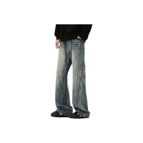 MARK WAFFLE Jeans Unisex