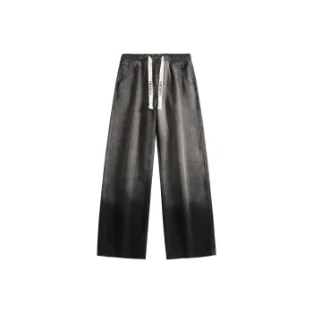 YATSI Jeans Unisex Black Gray Color