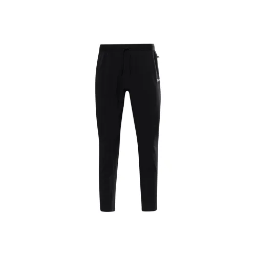 Reebok CYCLED Collection LM Track Pant Knitted Sports Pants Men's Black