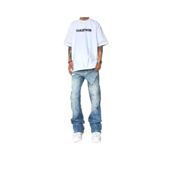 Weles Jeans Unisex Blue