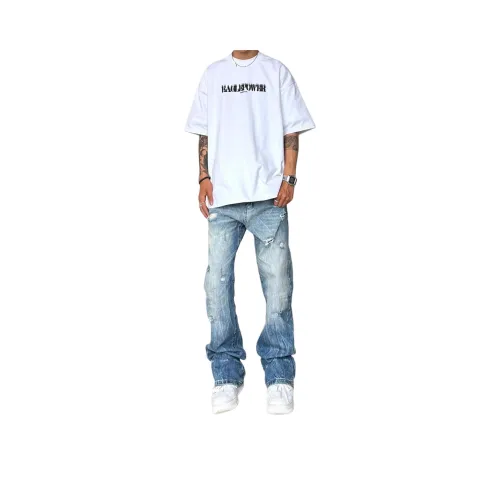 Weles Jeans Unisex Blue