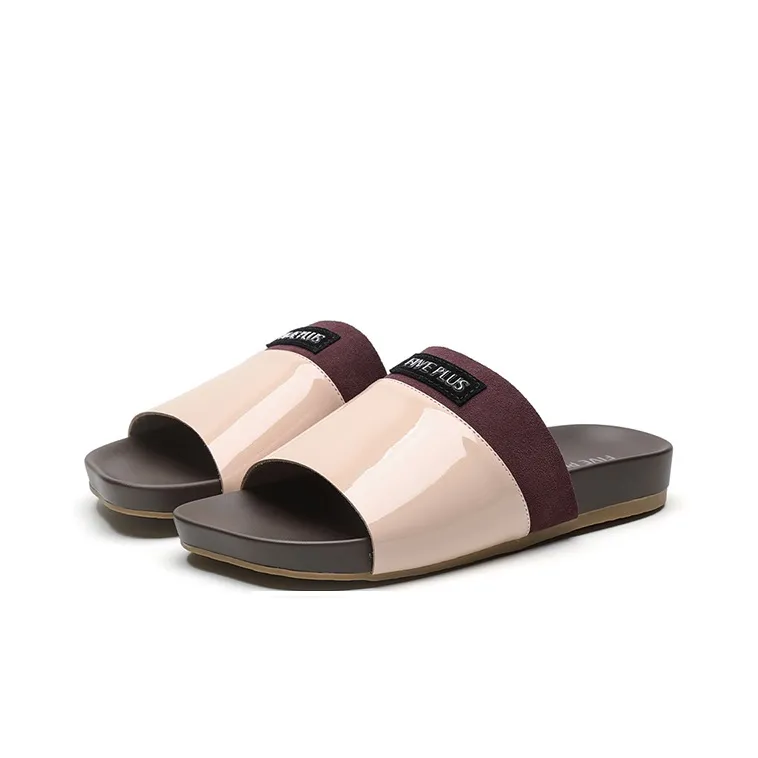 FIVE PLUS Slip Resistant Slide Slippers Women's-10