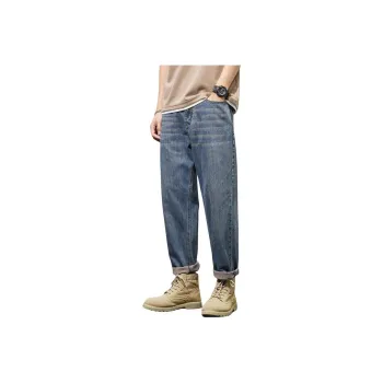 Tonlion Jeans Men's Vintage Blue